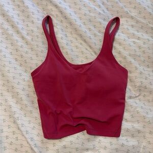 lululemon athletica Pink Tank Top